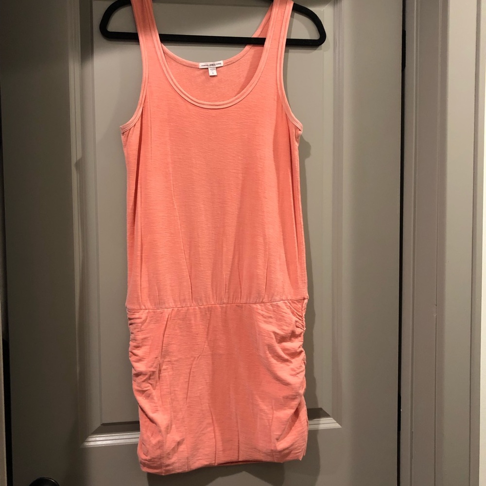 JAMES PERSE COTTON STRETCH BODY CON DRESS SIZE 3